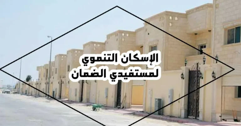 رقم الاسكان التنموي